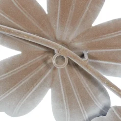 Metal Floral Wall Decor Blue - Olivia & May -Safavieh Store GUEST 682a0e15 f638 48d5 b312 b5a3e359530a