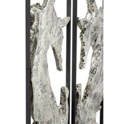 Set Of 2 Magnesium Oxide Abstract Handmade Live Edge Wall Decors With Black Frame Silver - Olivia & May 11 Set Of 2 Magnesium Oxide Abstract Handmade Live Edge Wall Decors With Black Frame Silver - Olivia & May -Safavieh Store GUEST 6853e8dc 0e1a 445c b815 53b63e0be37d