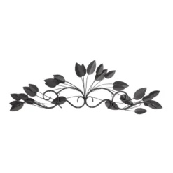 10" X 34" Metal Leaf Wall Decor Brown - Olivia & May -Safavieh Store GUEST 685622e9 c385 4136 b568 bee97e13dc23