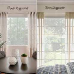 Metal Cutout- Choose Happiness Cursive Cutout Sign-3D Word Art Home Accent Decor-Perfect For Modern Rustic Or Vintage Style By Hastings Home -Safavieh Store GUEST 68f90299 250e 45f6 8f26 ea436a238f70