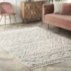 NuLOOM Diamond Shaggy Deja Area Rug 2 NuLOOM Diamond Shaggy Deja Area Rug -Safavieh Store GUEST 695291ba 29eb 4147 a152 c5cb3220e9e2