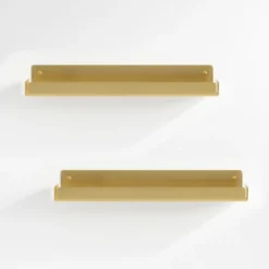 MDesign Metal Household Wall Mount Organizer Storage Basket -Safavieh Store GUEST 6a465935 ac4f 4dcd 9505 c5e1a1b912b9