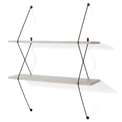 38.5" X 31.5" Two-Tier Wire Bracket Shelves - Danya B. 10 38.5" X 31.5" Two-Tier Wire Bracket Shelves - Danya B. -Safavieh Store GUEST 6aa72566 0535 4d03 ba43 911161016e12