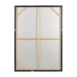 Canvas Abstract Framed Wall Art Cream - Olivia & May -Safavieh Store GUEST 6b85963a cc49 4b2e 81c3 0625a7b0db44