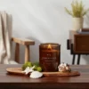 9oz Lidded Glass Jar Crackling Wooden Wick Candle Ocean Air And Moss - Threshold™ -Safavieh Store GUEST 6bbd3135 c0eb 4b34 ad6f 12418b772740