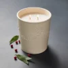 25oz Ceramic Bay & Winter Berry Candle Cream - Threshold™ Designed With Studio McGee -Safavieh Store GUEST 6c0fa399 d0e6 4a23 be89 206c3594074c