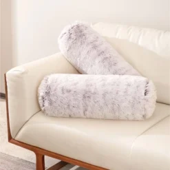 Cheer Collection Set Of 2 Shaggy Long Hair Bolster Pillows (8" X 24") 28 Cheer Collection Set Of 2 Shaggy Long Hair Bolster Pillows (8" X 24") -Safavieh Store GUEST 6c135b46 fe6a 4c2b 937c 858e4435a272