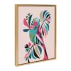 18" X 24" Sylvie Parakeet Framed Canvas Wall Art By Rachel Lee Gold - Kate And Laurel 1 18" X 24" Sylvie Parakeet Framed Canvas Wall Art By Rachel Lee Gold - Kate And Laurel -Safavieh Store GUEST 6f838773 5421 47fc 8fe3 3a9161d95200