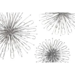 Set Of 3 Metal Starburst Wall Decors With Orb Detailing - Olivia & May 20 Set Of 3 Metal Starburst Wall Decors With Orb Detailing - Olivia & May -Safavieh Store GUEST 702e0798 7555 4f62 9b05 63a674abbea7
