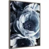 22" X 30" Peony Blue Petals III By Ashley Aldridge Framed Canvas Wall Art Gray Wash - Amanti Art -Safavieh Store GUEST 71be6d10 7c1b 42c7 b8a8 e13546a881a3