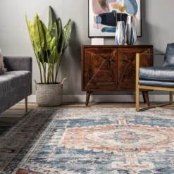 NuLOOM Harley Faded Medallion Area Rug -Safavieh Store GUEST 73d29338 dbc1 458a 82d8 456785f89ad5