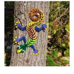 Global Crafts Colorful Gecko Haitian Steel Drum Wall Art, 13 Inch 11 Global Crafts Colorful Gecko Haitian Steel Drum Wall Art, 13 Inch -Safavieh Store GUEST 74f0df3e 885c 4bf0 bf71 56d4c3dbe960