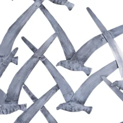 Unison Metal Wall Sculpture Silver - StyleCraft 9 Unison Metal Wall Sculpture Silver - StyleCraft -Safavieh Store GUEST 750c4fd9 a617 4d9c a925 099f84906908