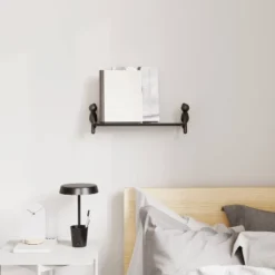 Buddy Floating Wall Shelf Black - Umbra 15 Buddy Floating Wall Shelf Black - Umbra -Safavieh Store GUEST 752af22a 8769 45e4 b324 ec4c4fd4e157