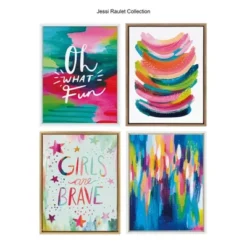 18" X 24" Sylvie Bright Brush Strokes Framed Canvas Wall Art By Ettavee White - Kate And Laurel 11 18" X 24" Sylvie Bright Brush Strokes Framed Canvas Wall Art By Ettavee White - Kate And Laurel -Safavieh Store GUEST 7666feb7 80ea 4b35 90b3 2eb6a2c1a95d