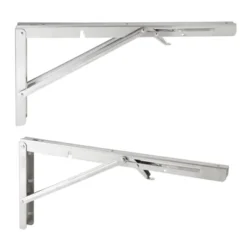 Built Industrial 2 Pack Folding L Wall Shelf Bracket, 14 Inch Collapsible Hardware With Locking Hinge For Garage Shelves, Holds 140lbs 16 Built Industrial 2 Pack Folding L Wall Shelf Bracket, 14 Inch Collapsible Hardware With Locking Hinge For Garage Shelves, Holds 140lbs -Safavieh Store GUEST 76919fea 162a 4ff4 9c02 849c19e2522f