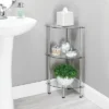MDesign Glass/Metal Household Corner Organizer Shelf -Safavieh Store GUEST 76fd1ba7 d27f 4ded aa3a a456e1eddc11