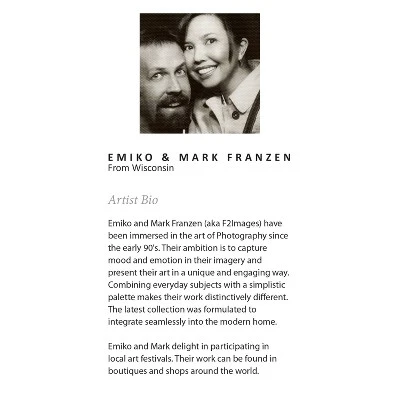 23" X 33" Sylvie Beach 2 Framed Canvas By F2 Images White - Kate And Laurel 7 23" X 33" Sylvie Beach 2 Framed Canvas By F2 Images White - Kate And Laurel - Image 5