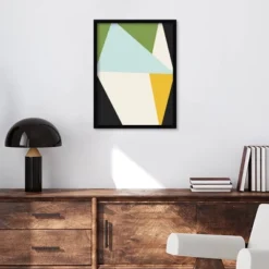 19" X 25" Bold Graphic II By The Creative Bunch Studio Wood Framed Wall Art Print - Amanti Art -Safavieh Store GUEST 7a04e08b f3c6 4601 a05a 66a4181fdaaa