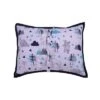Bacati - Woodlands Aqua/Navy/Grey Boys Cotton Embroidered Decorative Throw Pillow -Safavieh Store GUEST 7a93fc2f 0432 440f ae7f 27d10e663745