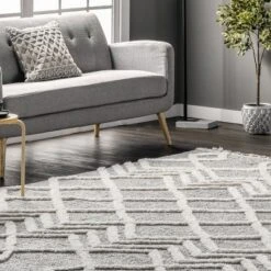 NuLOOM Wylde High Low Soft Shaggy Diamond Moroccan Tassel Area Rug 18 NuLOOM Wylde High Low Soft Shaggy Diamond Moroccan Tassel Area Rug -Safavieh Store GUEST 7aebebd3 096c 4084 8883 38181331588b