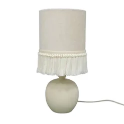 Small Table Lamp With Fringe Shade Off-White (Includes LED Light Bulb) - Opalhouse™ Designed With Jungalow™ -Safavieh Store GUEST 7b52390b 0f9b 4c1c be8b 991b426944b8