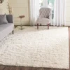 Ivory Solid Knotted Area Rug - (6'x9') - Safavieh -Safavieh Store GUEST 7bb783fd df35 4441 bb5f dd96c194e783
