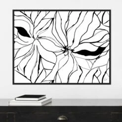 30" X 22" Sernea By Ritikia Gandhi Framed Canvas Wall Art Black - Amanti Art 14 30" X 22" Sernea By Ritikia Gandhi Framed Canvas Wall Art Black - Amanti Art -Safavieh Store GUEST 7c14341e c55e 4bf3 b1be f3b82e366ad8