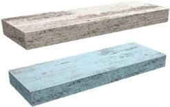 Sorbus Rustic Wood Coastal Beach Style Hanging Rectangle Wall Shelves 23 Sorbus Rustic Wood Coastal Beach Style Hanging Rectangle Wall Shelves -Safavieh Store GUEST 7c54f6e2 5f1d 4f7a a304 096c86949221