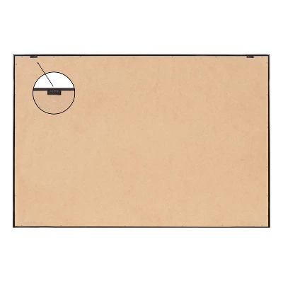 23" X 33" Sylvie Highland Cow II Framed Canvas By Simon Te Of Tai Prints Natural - Kate & Laurel All Things Decor 4 23" X 33" Sylvie Highland Cow II Framed Canvas By Simon Te Of Tai Prints Natural - Kate & Laurel All Things Decor - Image 2