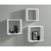 Dolle Floating Shelf Set Of Box Frames - White 1 Dolle Floating Shelf Set Of Box Frames - White -Safavieh Store GUEST 7cb13783 a524 4a8f bcb1 085fecc05240