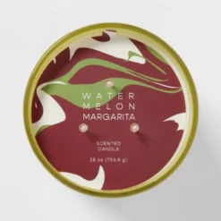 28oz Glass Watermelon Margarita Candle Light Green - Opalhouse™ -Safavieh Store GUEST 7d20bf60 994d 473c 932d e078eea81aa3