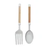Set Of 2 Aluminum Utensils Spoon And Fork Wall Decors - Olivia & May