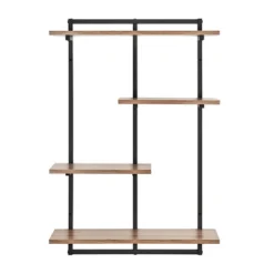 34.5" X 23.6" Rhodes 4 Tier Modern Floating Windowsill Wall Shelf Unit - Danya B. 26 34.5" X 23.6" Rhodes 4 Tier Modern Floating Windowsill Wall Shelf Unit - Danya B. -Safavieh Store GUEST 7fa4ad96 d06c 466a ada7 a7811b5f6b1a
