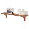 7.5" X 35" Mission Shelf With Bracket Honey Oak - InPlace 1 7.5" X 35" Mission Shelf With Bracket Honey Oak - InPlace -Safavieh Store GUEST 80dd4567 2dd1 464e 9407 ef94c6754843