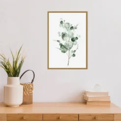 16" X 23" Tender Sprout I By Eva Watts Framed Canvas Wall Art - Amanti Art -Safavieh Store GUEST 80fdad55 859e 4240 bf01 34cc02565564