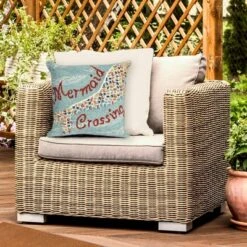 Liora Manne Frontporch Coastal Indoor/Outdoor Pillow -Safavieh Store GUEST 8299ab94 c878 4592 9bc1 a2c338b9cb72