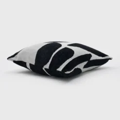 18"x18" Stonelance Chenille Woven Square Throw Pillow - Freshmint