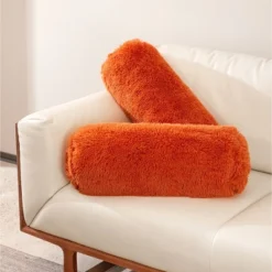 Cheer Collection Set Of 2 Shaggy Long Hair Bolster Pillows (8" X 24") 29 Cheer Collection Set Of 2 Shaggy Long Hair Bolster Pillows (8" X 24") -Safavieh Store GUEST 8370af79 26c5 468c 95b8 0c6d24e58718