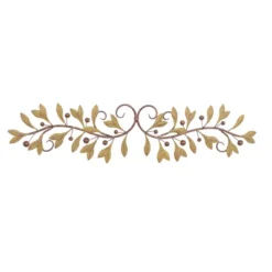 Traditional Metal Leaf Floral Wall Decor - Olivia & May -Safavieh Store GUEST 846e9c78 f4a9 4771 9635 0992f21d4a9e
