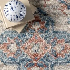 NuLOOM Harley Faded Medallion Area Rug -Safavieh Store GUEST 86134630 f970 43e6 9018 971f1b9a9c5b
