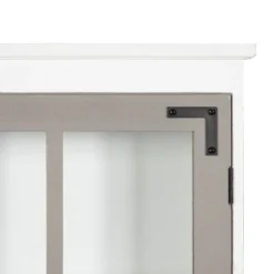 19.5" X 6" X 31.5" Hutchins Decorative Rustic Wall Cabinet White/Gray - Kate & Laurel All Things Decor 11 19.5" X 6" X 31.5" Hutchins Decorative Rustic Wall Cabinet White/Gray - Kate & Laurel All Things Decor -Safavieh Store GUEST 868fbe28 75c9 4bc5 a289 7e785dbec212