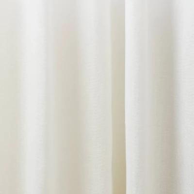 1pc Sheer Banded Geo Macrame Window Curtain Panel White - Opalhouse™ Designed With Jungalow™ 5 1pc Sheer Banded Geo Macrame Window Curtain Panel White - Opalhouse™ Designed With Jungalow™ - Image 3