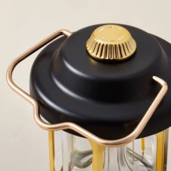 LED Lantern Black/Gold - Hearth & Hand™ With Magnolia -Safavieh Store GUEST 878ed0eb e63d 4ebd a258 556c6c6d48df