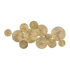 Contemporary Metal Abstract Wall Decor - CosmoLiving By Cosmopolitan -Safavieh Store GUEST 87e2aff5 ea97 4edc 93cd c09ccd34215a