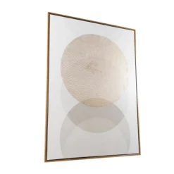 Canvas Abstract Framed Wall Art Cream - Olivia & May -Safavieh Store GUEST 89cb9f7d f95d 4268 a981 7f3fd02a3802
