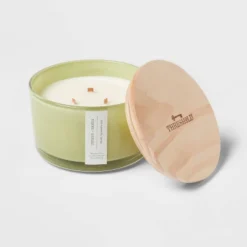 Citron And Sands Candle Green - Threshold™ -Safavieh Store GUEST 89d6a348 61db 472c 8d0d a8201c6fcd2b