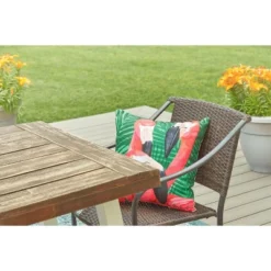 C&F Home 18" X 18" Pink Flamingos Coastal Tropical Indoor/Outdoor Throw Pillow 11 C&F Home 18" X 18" Pink Flamingos Coastal Tropical Indoor/Outdoor Throw Pillow -Safavieh Store GUEST 8b035ef5 a0f4 4edc 89c2 2c31fee630ff