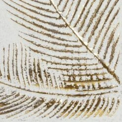 Metal Leaf Relief Palm Wall Decor With Gold Detailing Gold - Olivia & May -Safavieh Store GUEST 8b0aab5e bcc2 4929 9a09 b98657e6e16e