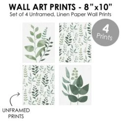 Big Dot Of Happiness Boho Botanical - Unframed Greenery Linen Paper Wall Art - Set Of 4 - Artisms - 8 X 10 Inches 9 Big Dot Of Happiness Boho Botanical - Unframed Greenery Linen Paper Wall Art - Set Of 4 - Artisms - 8 X 10 Inches -Safavieh Store GUEST 8c77a05f fd4b 4609 87c1 7a1c74a69ab3
